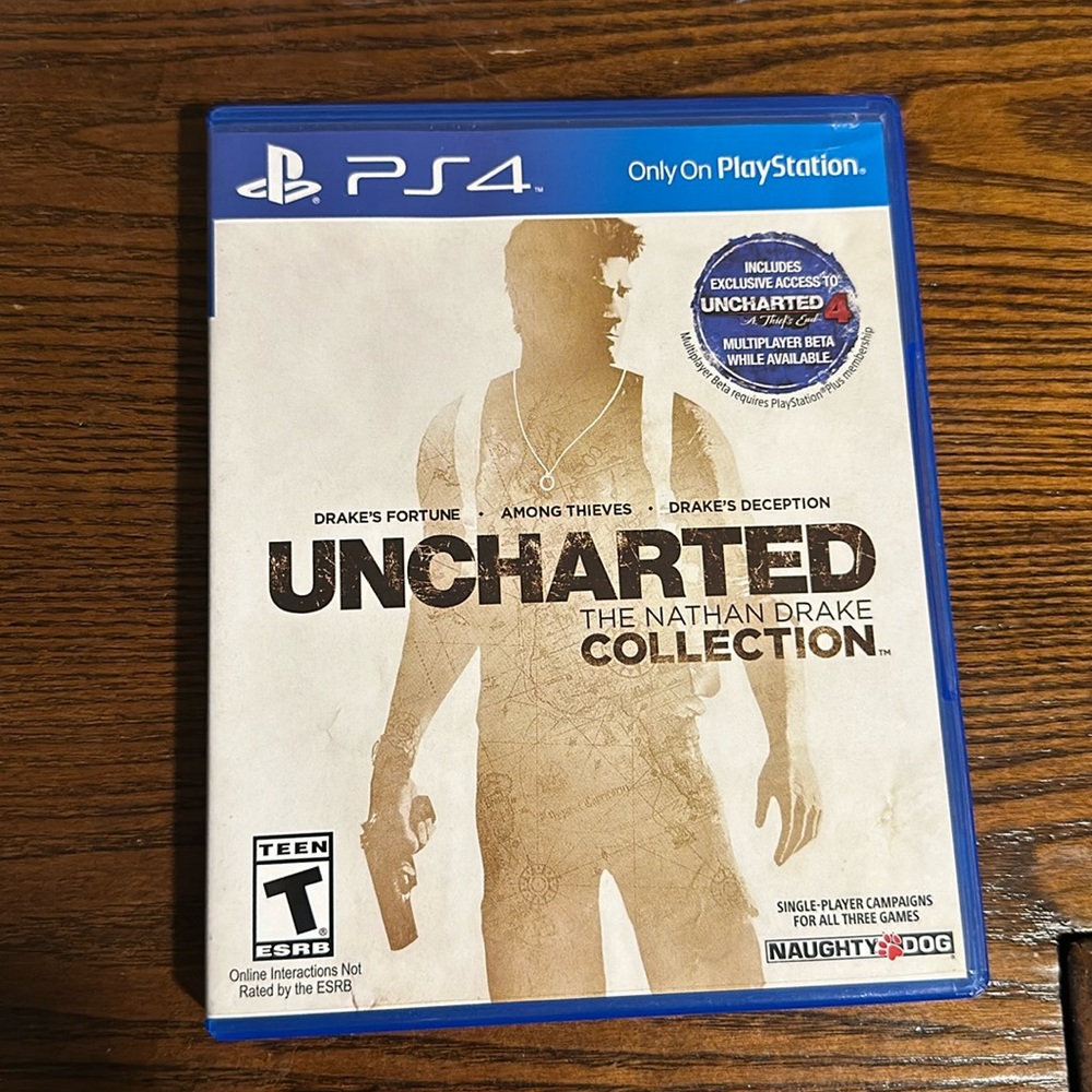 PS4 Uncharted Game